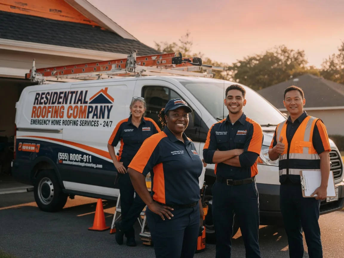Emergency Roof Repair company in Saint Francis, SD