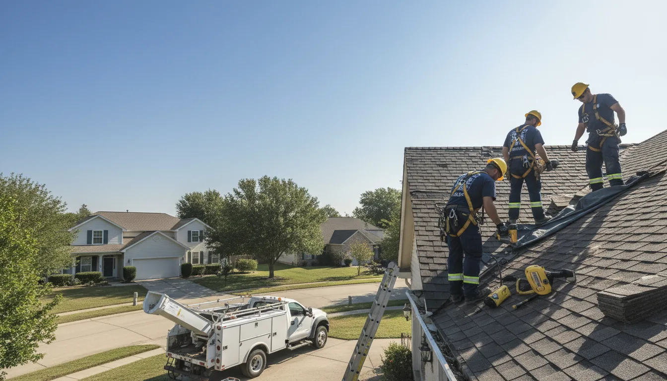 Emergency Roof Repair in Saint Francis, SD near me